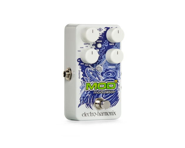 Electro Harmonix Nano Mod 11 Modulation - Modulation/chorus/flanger/phaser en tremolo effect pedaal - Variation 1