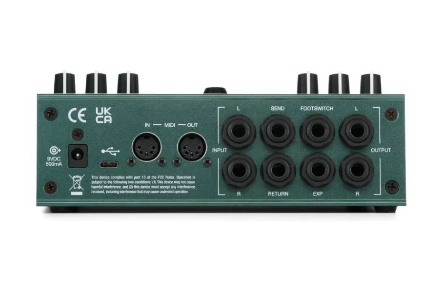 Electro Harmonix Oceans Abyss - Reverb/delay/echo effect pedaal - Variation 1
