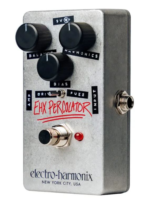 Electro Harmonix Percolator Harmonic Saturator - Overdrive/Distortion/fuzz effectpedaal - Variation 2