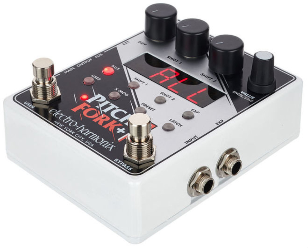 Electro Harmonix Pitch Fork + Polyphonic Pitch Shifter - Harmonizer effect pedaal - Variation 1