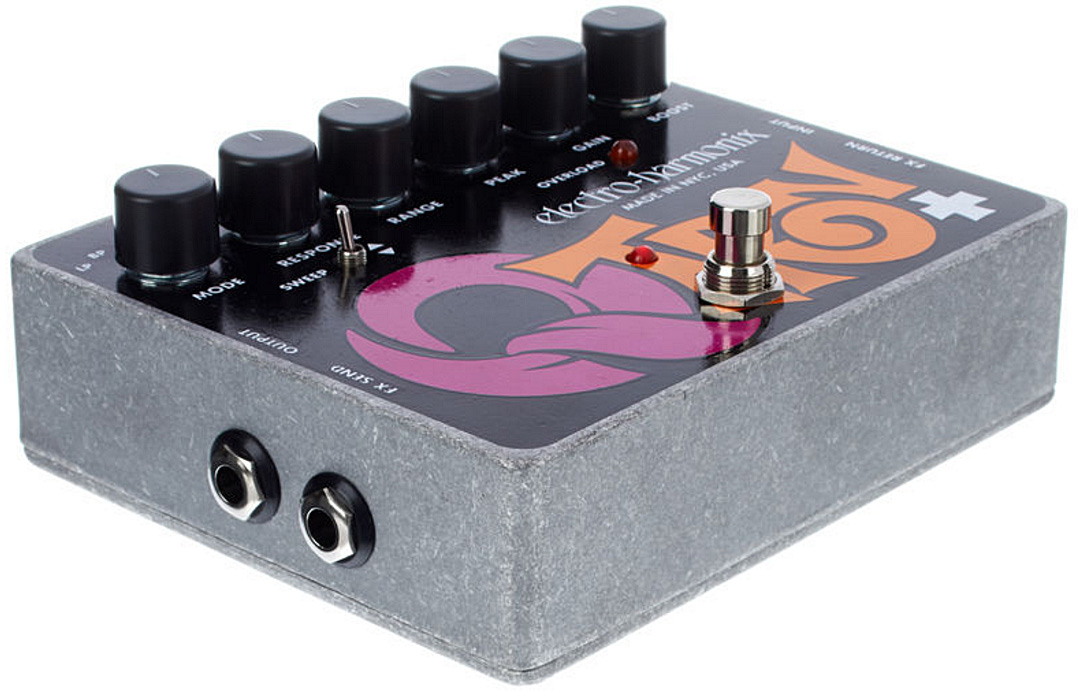Electro Harmonix Q-tron Plus Envelope Filter With Effects Loop - Wah/filter effectpedaal - Variation 2
