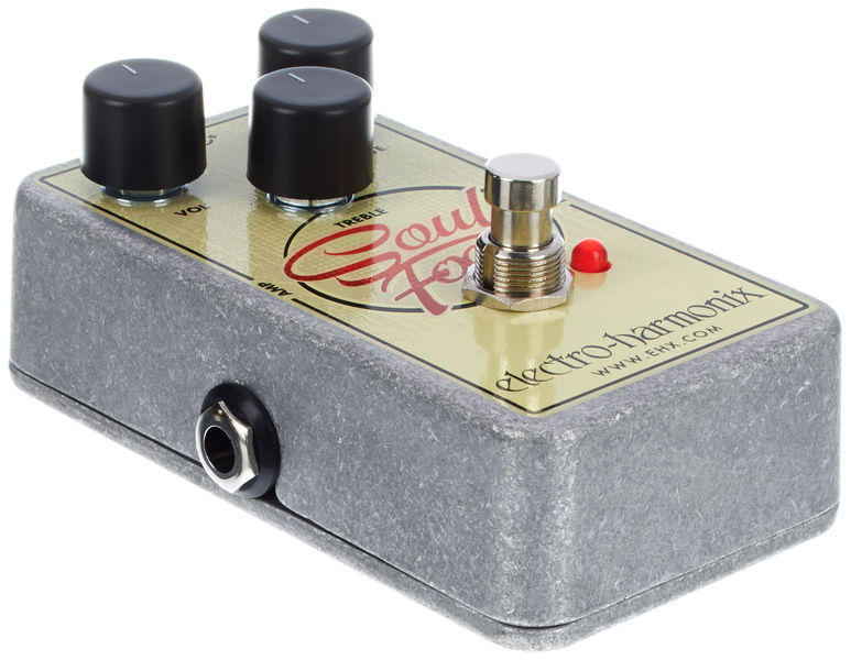 Electro Harmonix Nano Soul Food - Overdrive/Distortion/fuzz effectpedaal - Variation 1