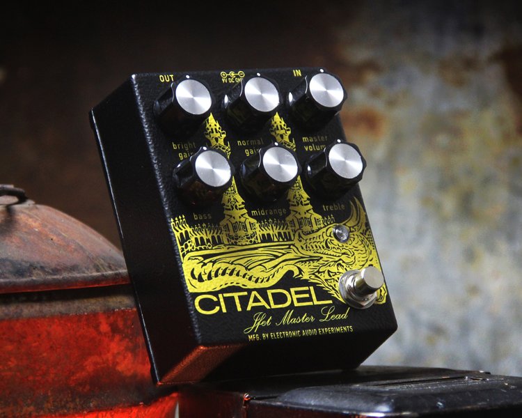 Electronic Audio Experiments Citadel - Overdrive/Distortion/fuzz effectpedaal - Variation 1