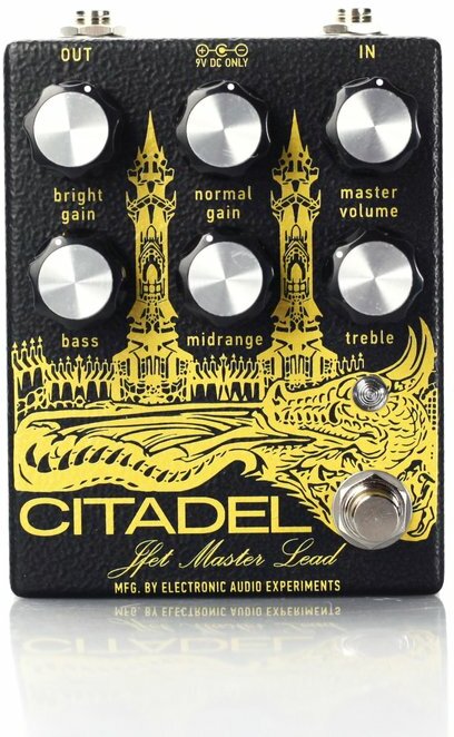 Electronic Audio Experiments Citadel - Overdrive/Distortion/fuzz effectpedaal - Main picture