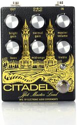 Overdrive/distortion/fuzz effectpedaal Electronic audio experiments CITADEL