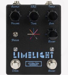 Overdrive/distortion/fuzz effectpedaal Electronic audio experiments LIMELIGHT V2
