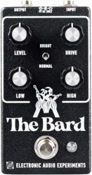 Overdrive/distortion/fuzz effectpedaal Electronic audio experiments THE BARD