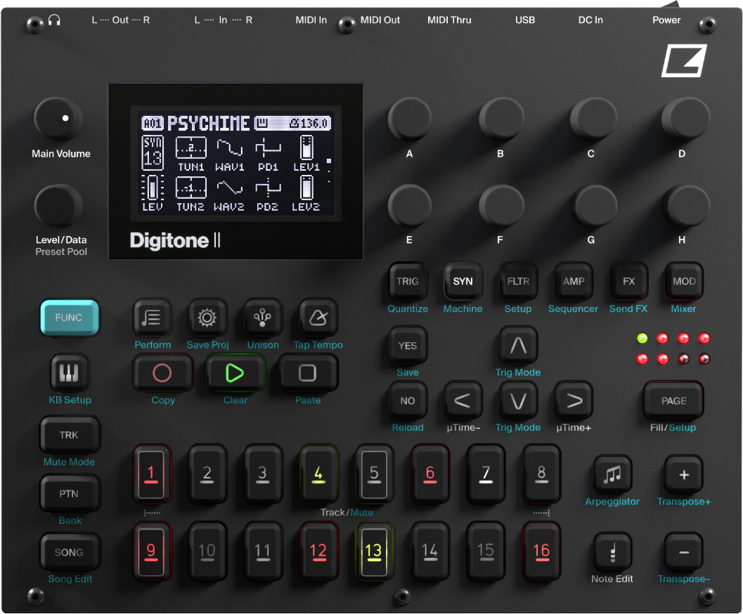 Elektron Digitone Ii - Expander - Main picture