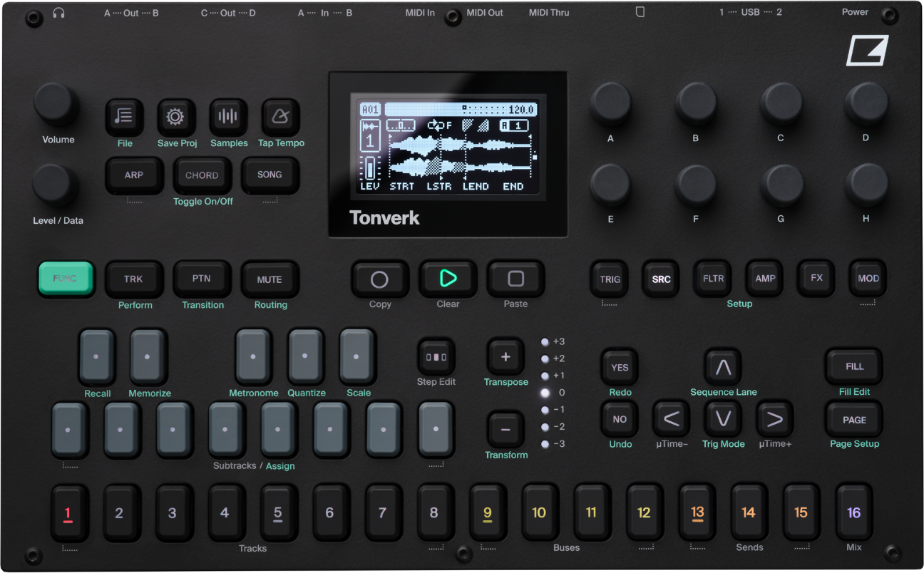 Elektron Tonverk - Sampler - Main picture