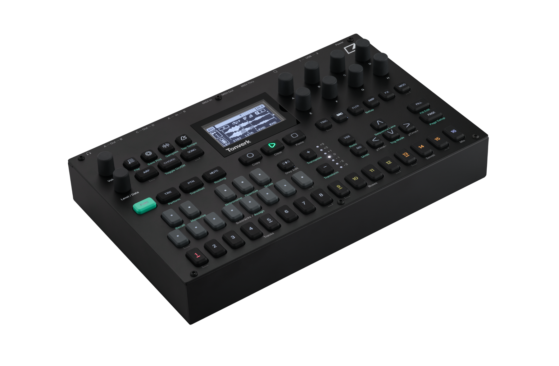 Elektron Tonverk - Sampler - Variation 2