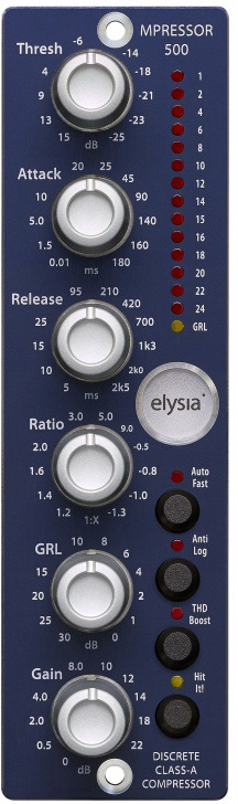 Elysia Mpressor 500 - Compressor / limiter / gate - Main picture