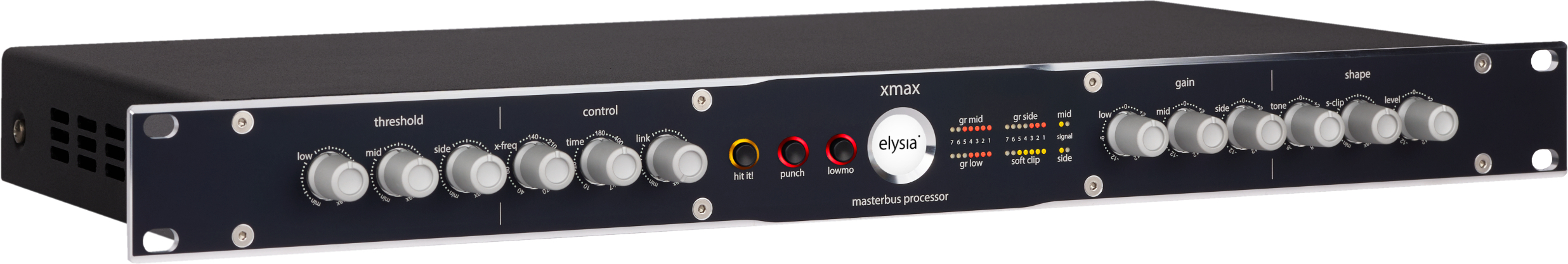 Elysia Xmax - Compressor / limiter / gate - Main picture