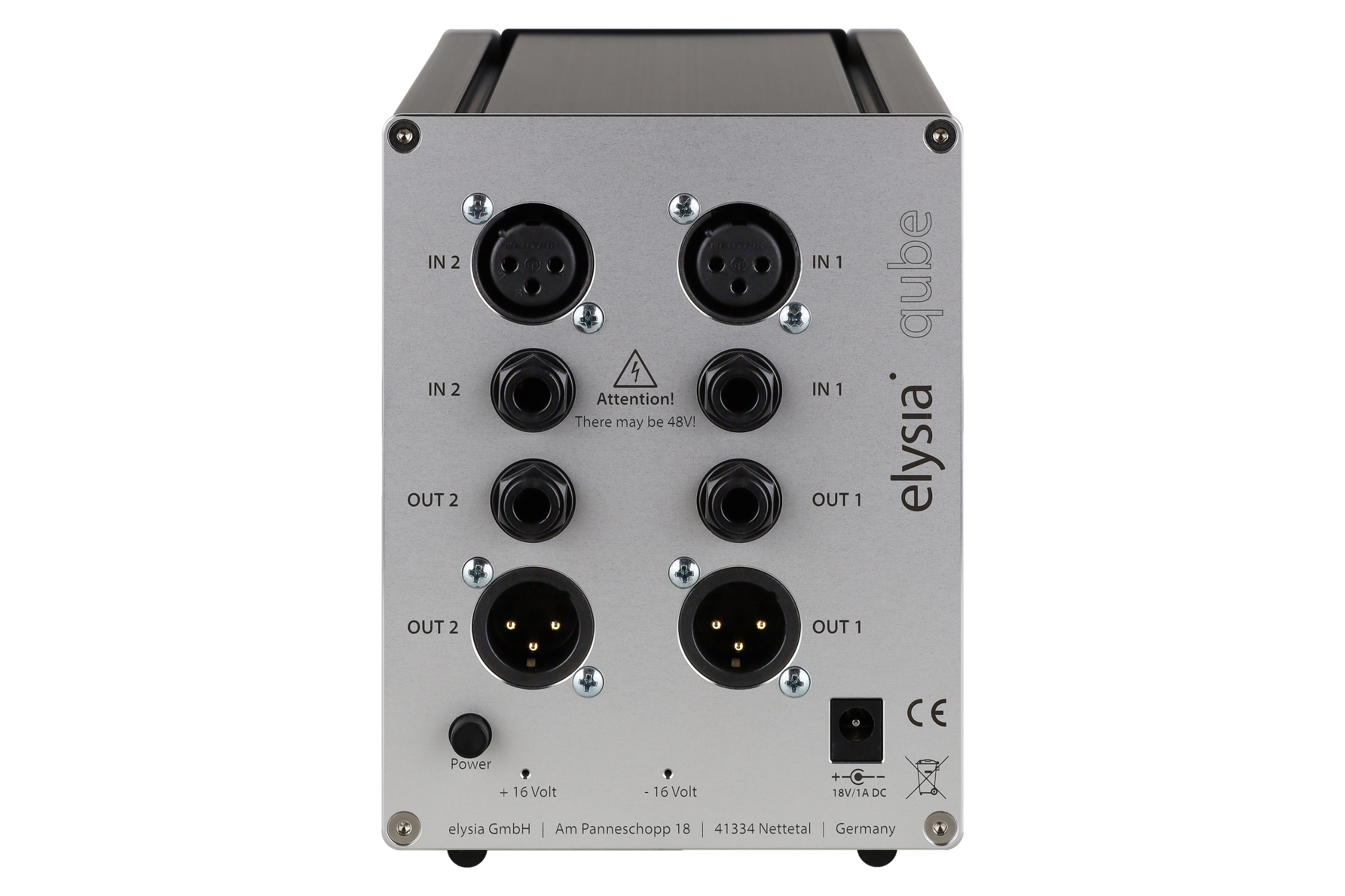 Elysia Xfilter Qube - Equalizer / channel strip - Variation 3