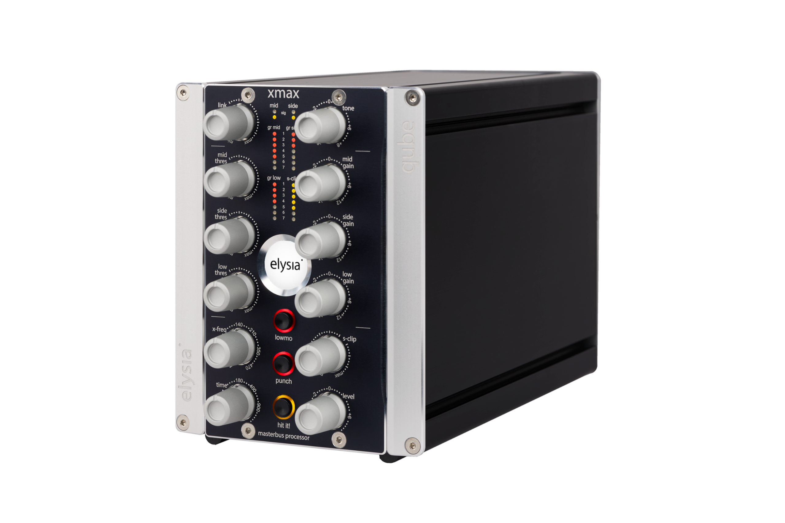 Elysia Xmax Qube - Compressor / limiter / gate - Variation 2