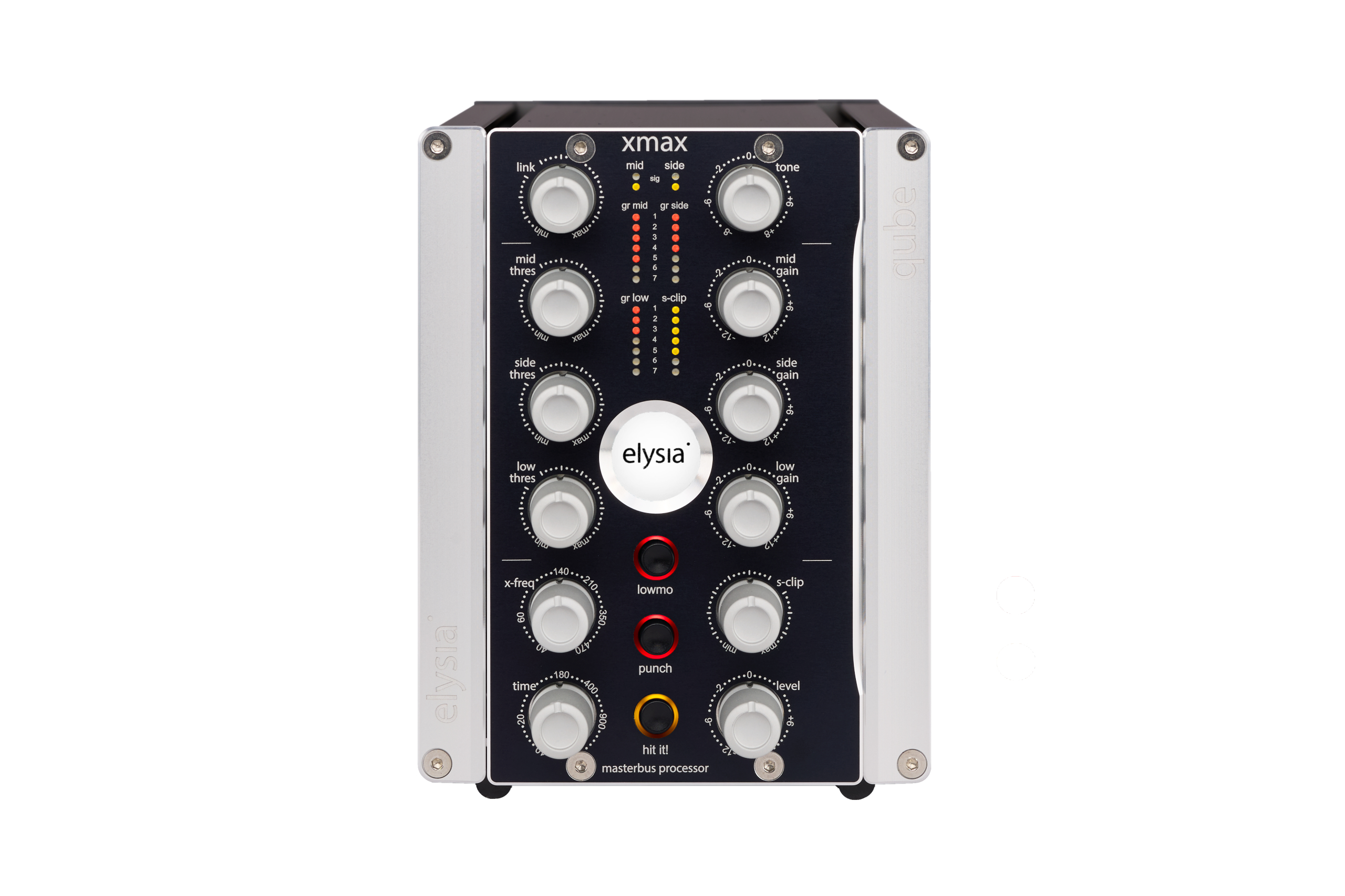 Elysia Xmax Qube - Compressor / limiter / gate - Variation 1