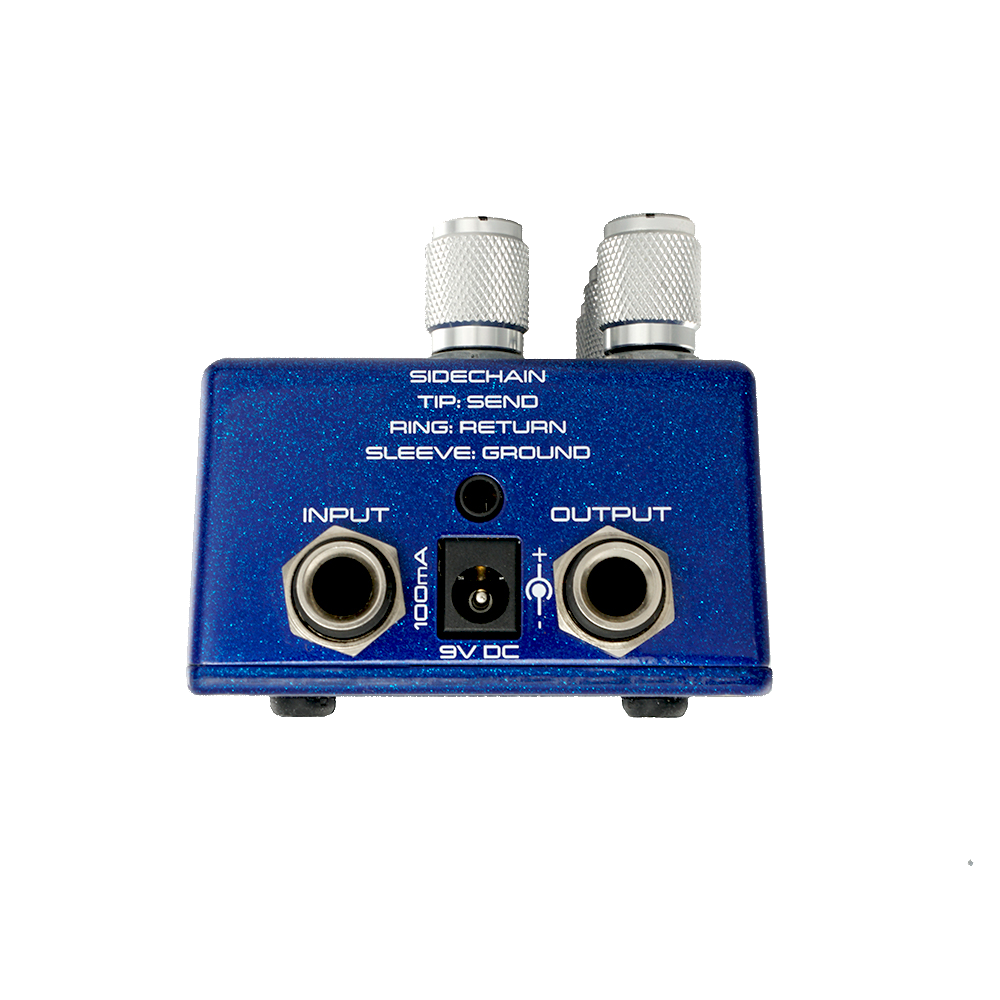 Empress S&d Compressor Bass Blue Sparkle - Compressor/sustain/noise gate effectpedaal - Variation 2
