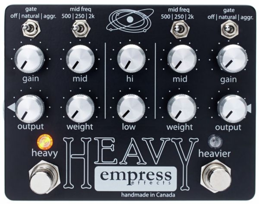 Empress Heavy Distortion - Overdrive/Distortion/fuzz effectpedaal - Main picture
