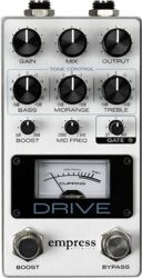 Overdrive/distortion/fuzz effectpedaal Empress Drive