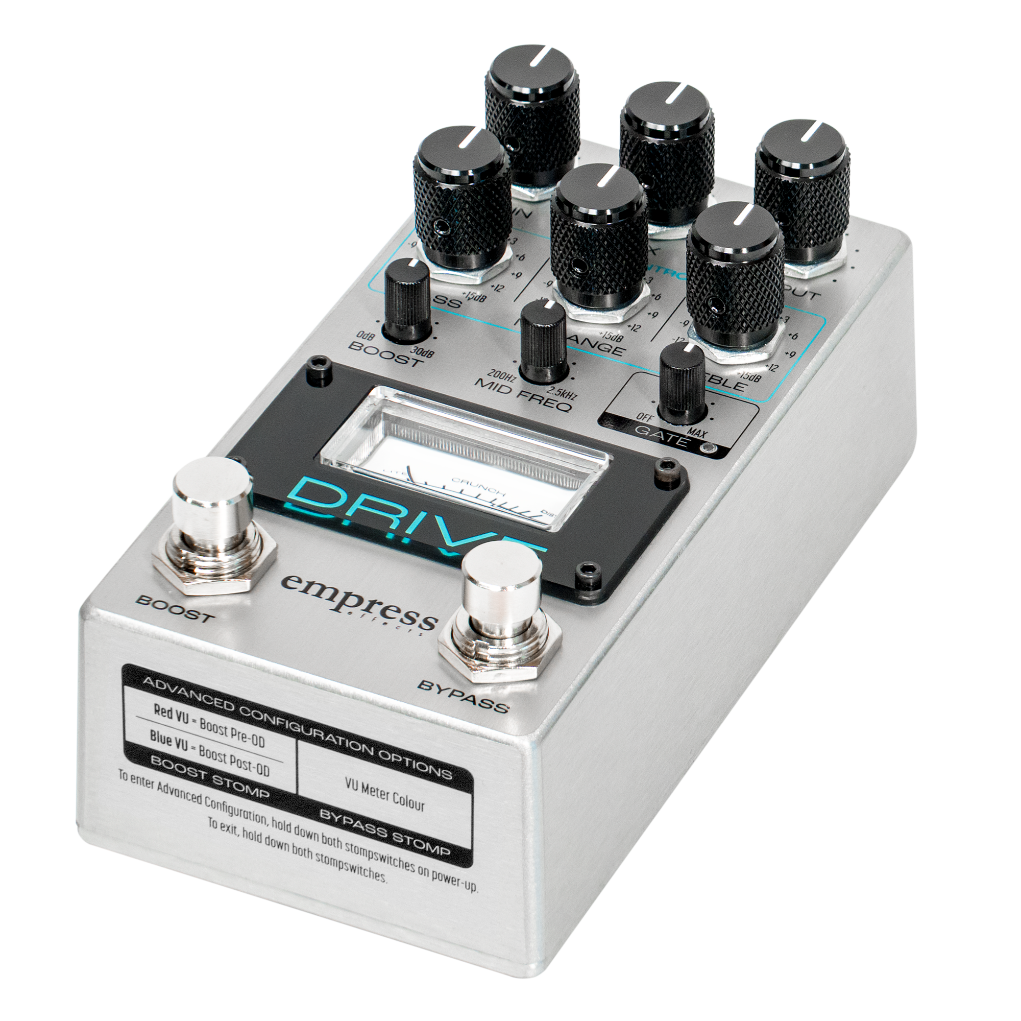Empress Drive - Overdrive/Distortion/fuzz effectpedaal - Variation 1
