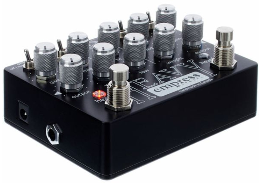 Empress Heavy Distortion - Overdrive/Distortion/fuzz effectpedaal - Variation 2