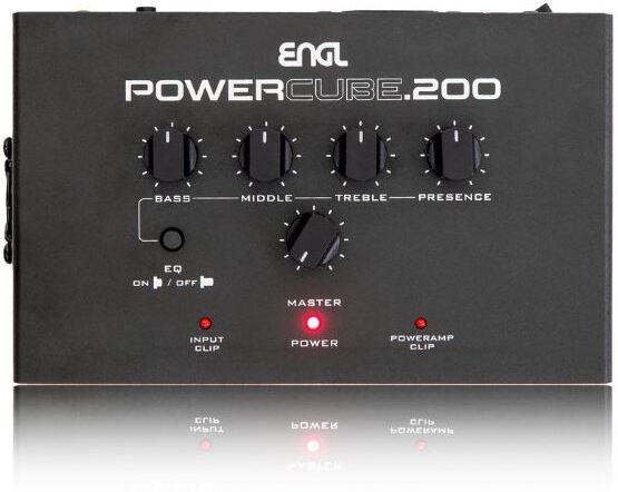 Engl E805 Powercube 200 - Vermogensversterker voor elektrische gitaar - Main picture