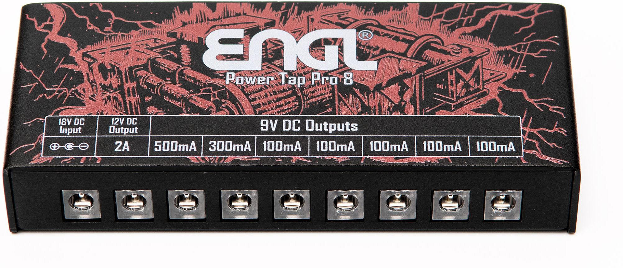 Engl Powertap Pro 8 - Pedalenvoeding - Main picture