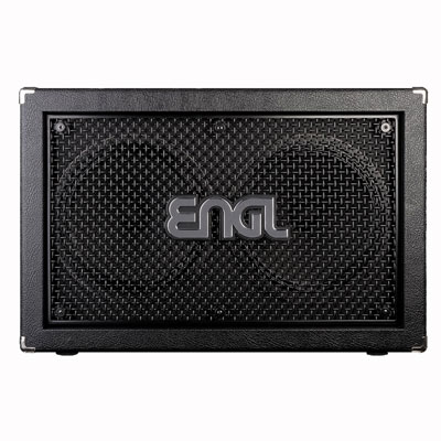 Engl E 212vhb 2x12 120w Black - - Elektrische gitaar speakerkast - Variation 1