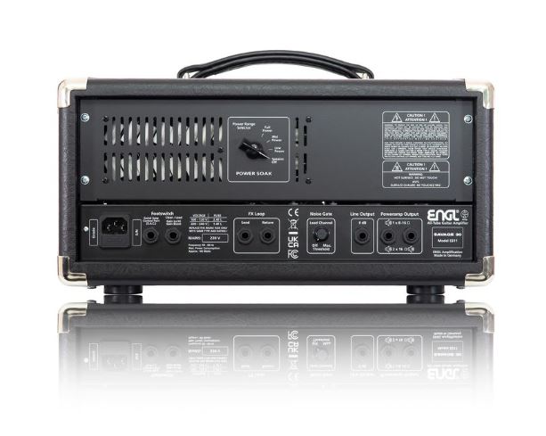 Engl E611 Savage 30 Head 30w - Gitaarversterker top - Variation 4
