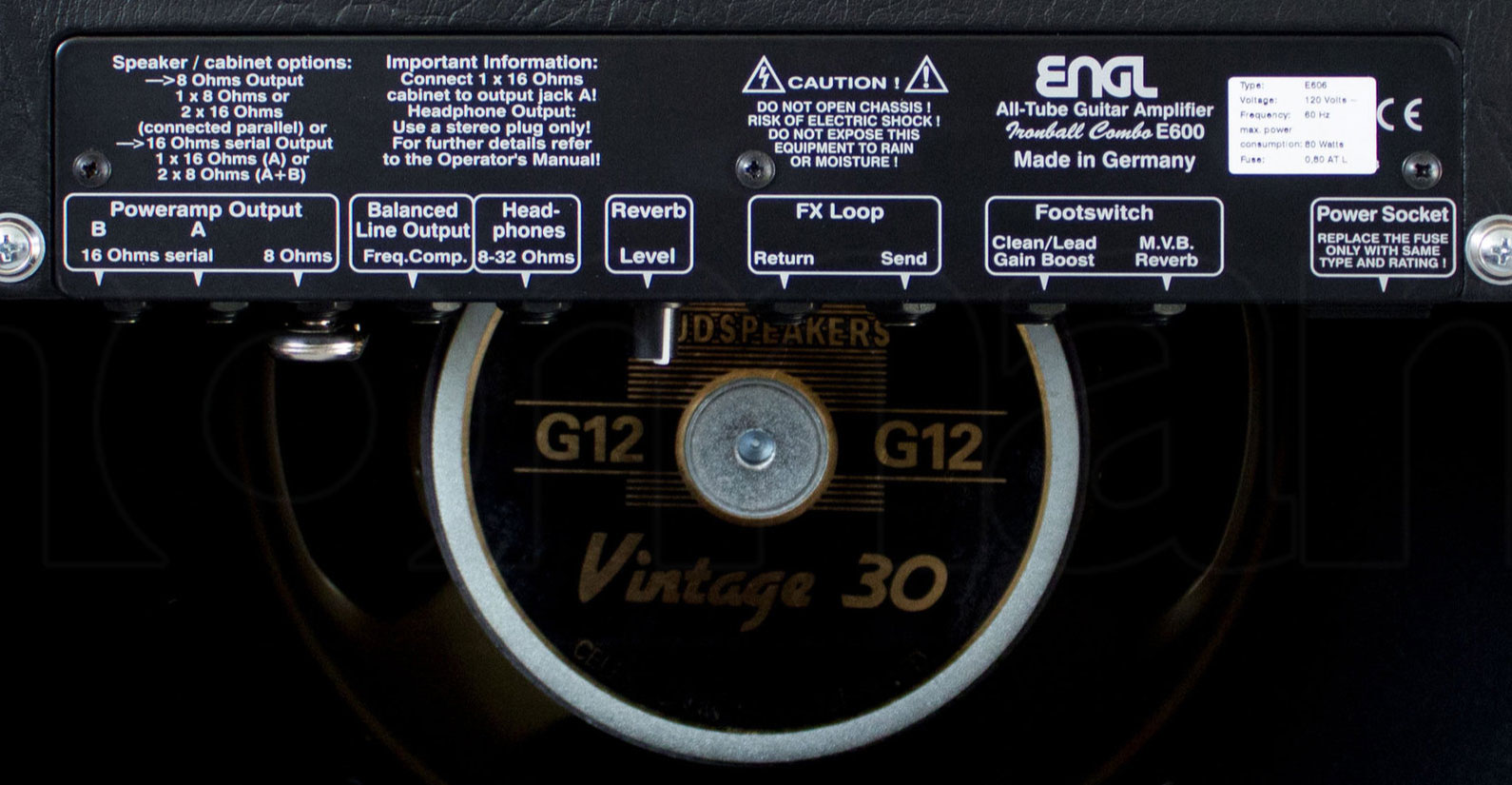 Engl Iron Ball E600 1/5/20w 1x12 - Combo voor elektrische gitaar - Variation 4