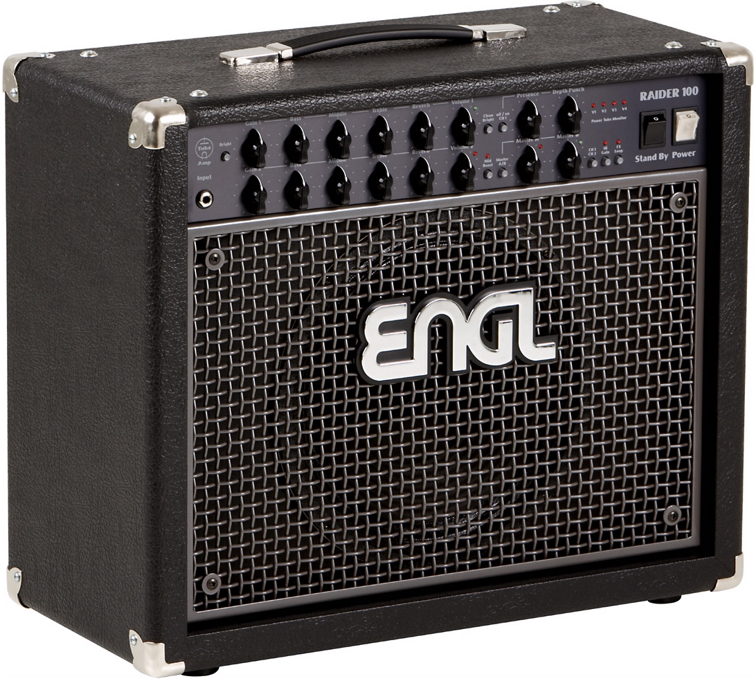 Engl Raider 100 E344 100w 1x12 Black - Combo voor elektrische gitaar - Variation 1