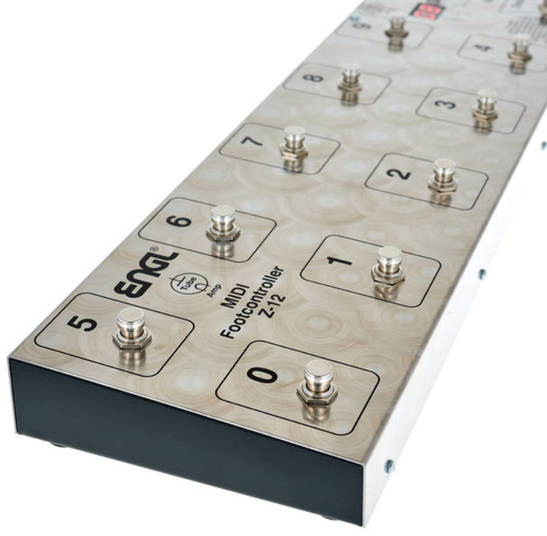 Engl Z-12 Midi Controller - MIDI voetschakelaar - Variation 1