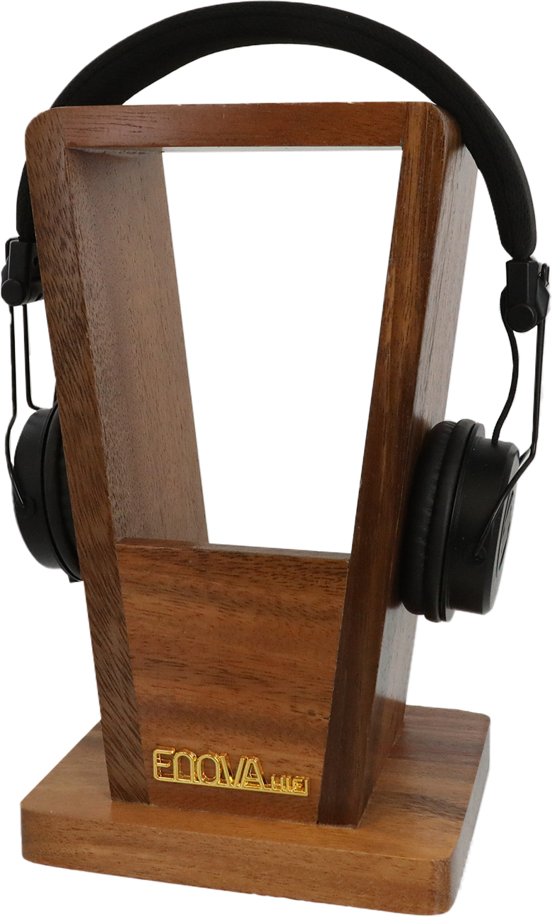 Enova Hifi Deluxe Hswo Walnut - Hoofdtelefoonstandaard - Main picture