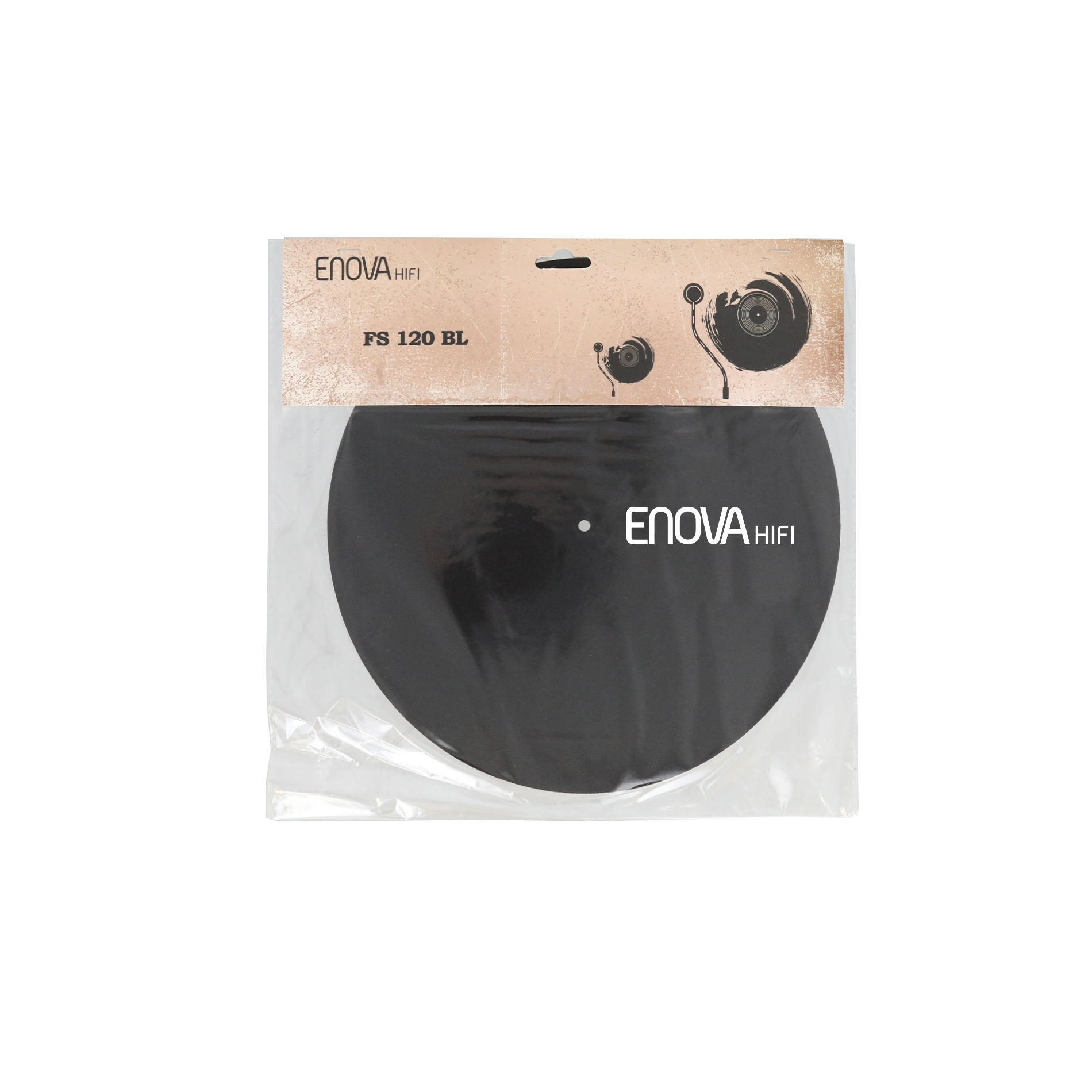 Enova Hifi Fs 120 Bl - Slipmat - Variation 2