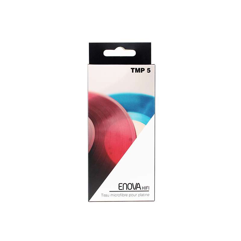 Enova Hifi Tissu Microfibre Pour Platine - Tmp 5 - Reiniging set - Variation 4