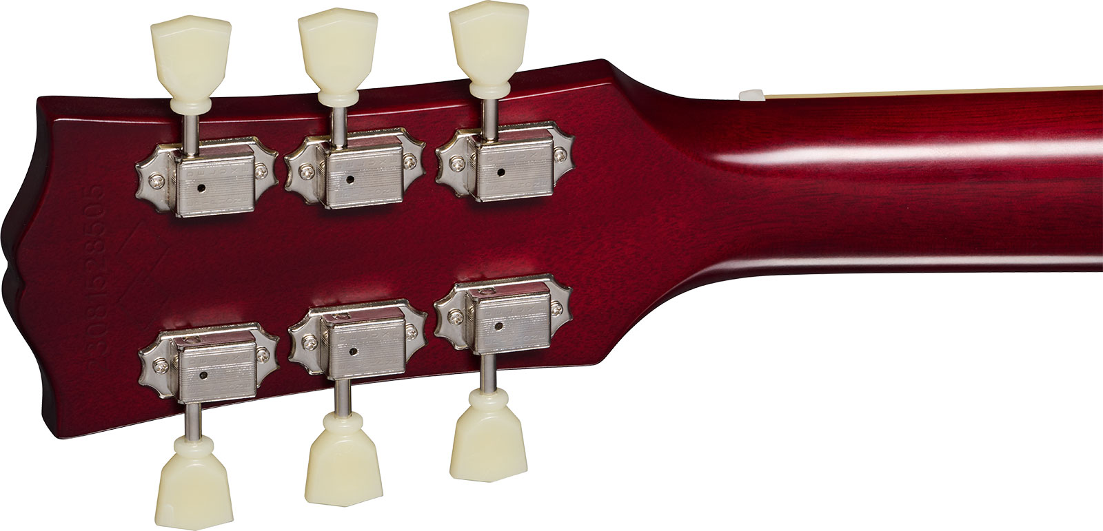 Epiphone 1959 Les Paul Standard Inspired By 2h Gibson Ht Lau - Vos Iced Tea Burst - Enkel gesneden elektrische gitaar - Variation 4