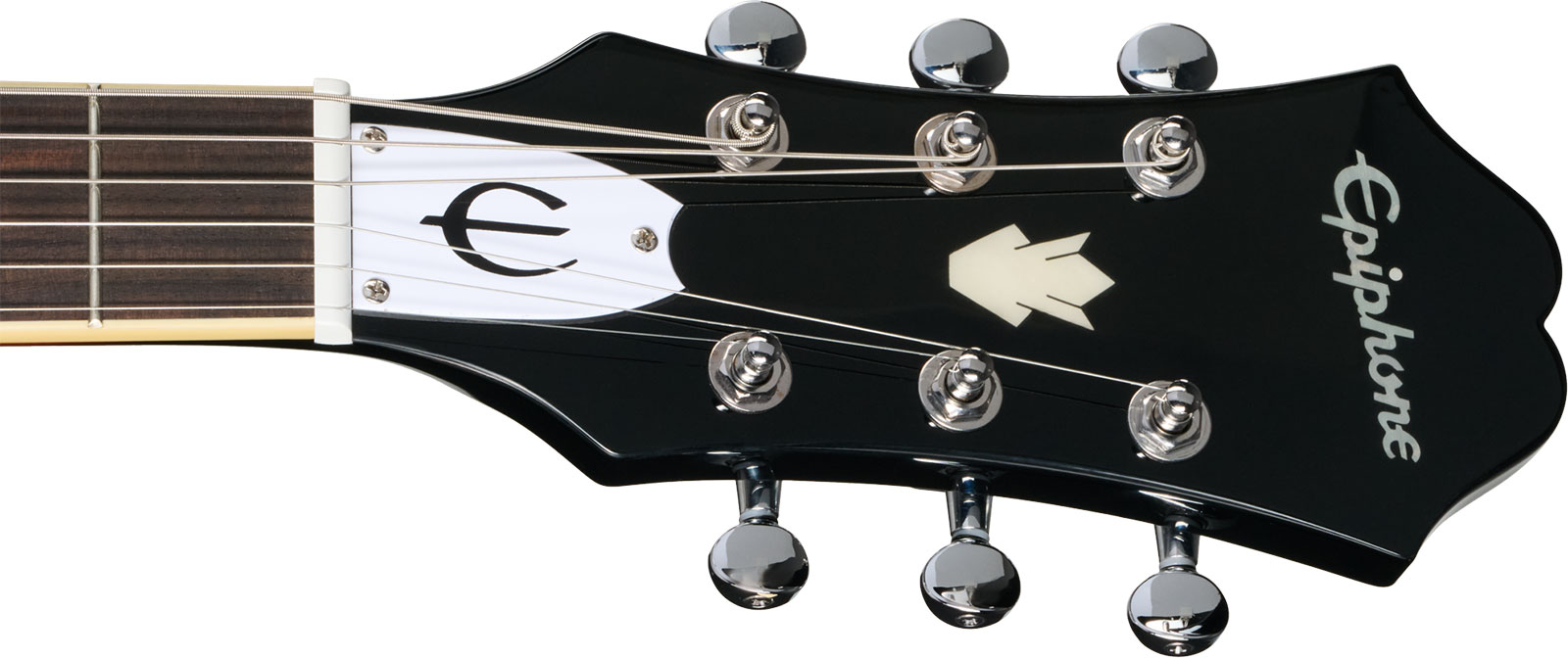 Epiphone Bonehead Riviera Signature 2h Ht Rw - Dark Tobacco Sunburst - Semi hollow elektriche gitaar - Variation 3
