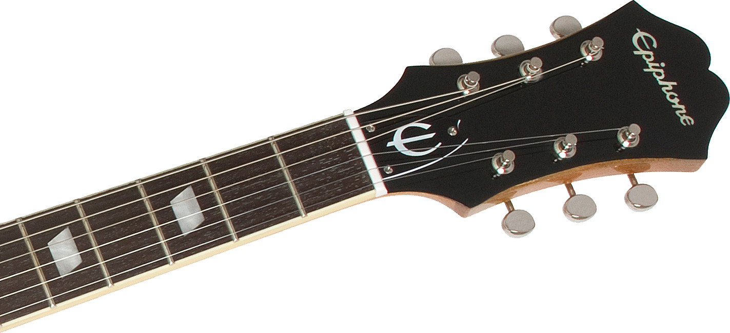 Epiphone Casino Coupe Ch - Natural - Semi hollow elektriche gitaar - Variation 3