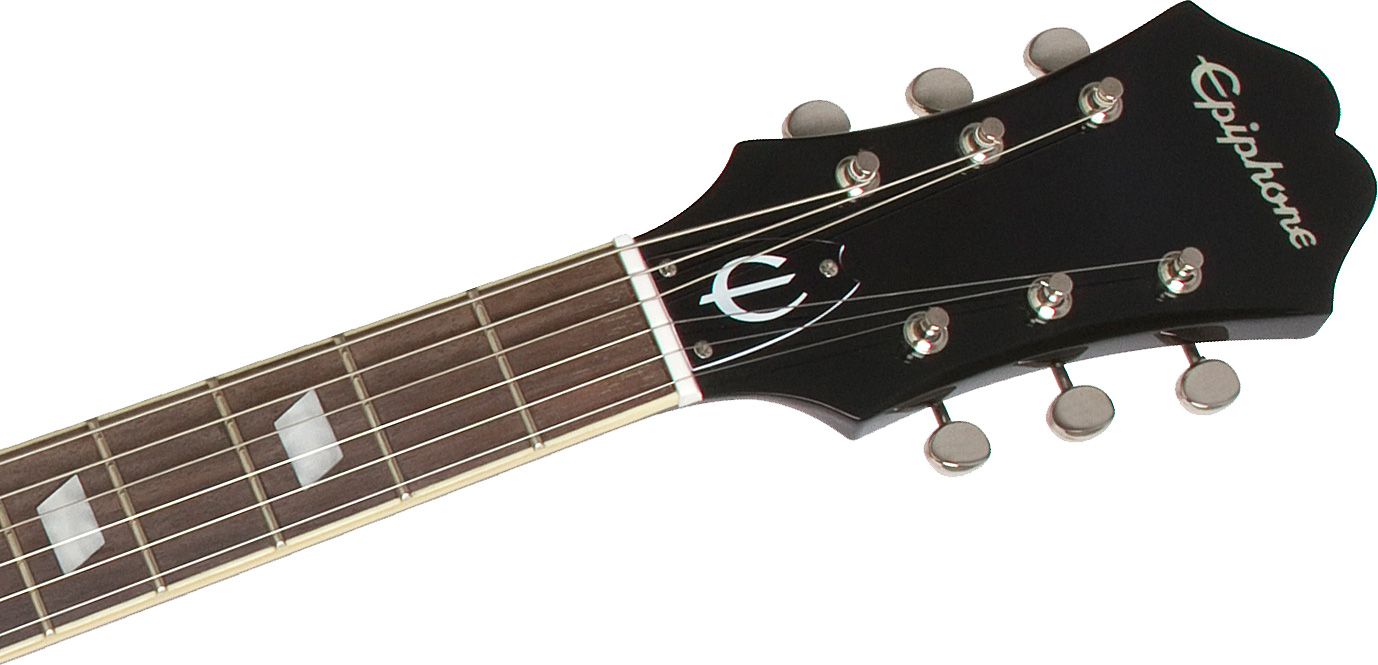 Epiphone Casino Coupe Ch - Vintage Sunburst - Semi hollow elektriche gitaar - Variation 3