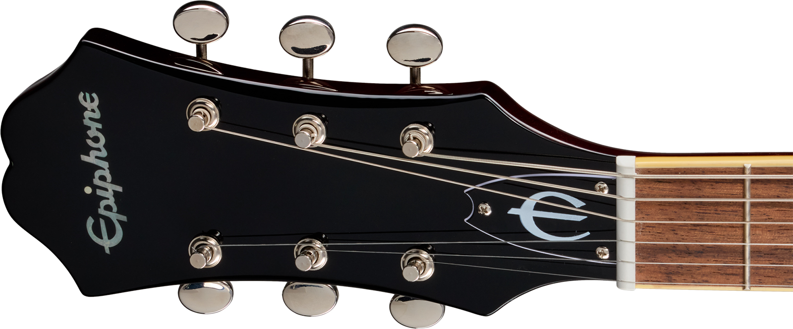 Epiphone Casino Lh Original Archtops Gaucher 2s P90 Ht Rw - Vintage Sunburst - Semi hollow elektriche gitaar - Variation 4