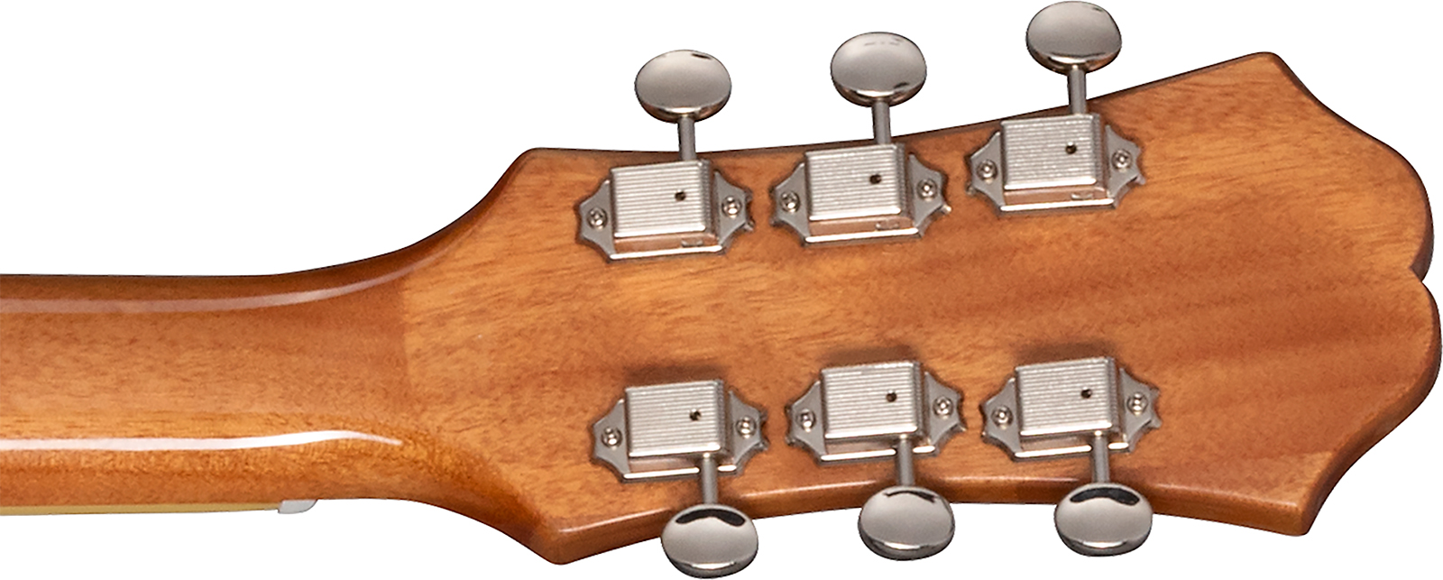 Epiphone Casino Lh Original Archtops Gaucher 2s P90 Ht Rw - Natural - Semi hollow elektriche gitaar - Variation 5