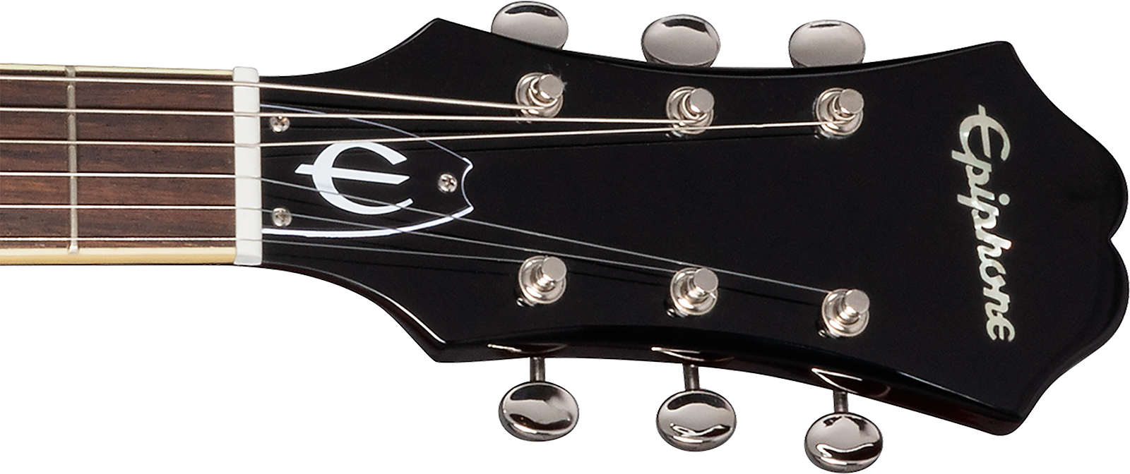 Epiphone Casino Original Archtops 2s P90 Ht Rw - Vintage Sunburst - Semi hollow elektriche gitaar - Variation 4