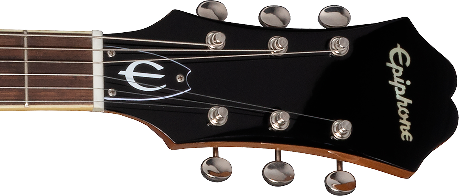 Epiphone Casino Original Archtops 2s P90 Ht Rw - Natural - Semi hollow elektriche gitaar - Variation 4