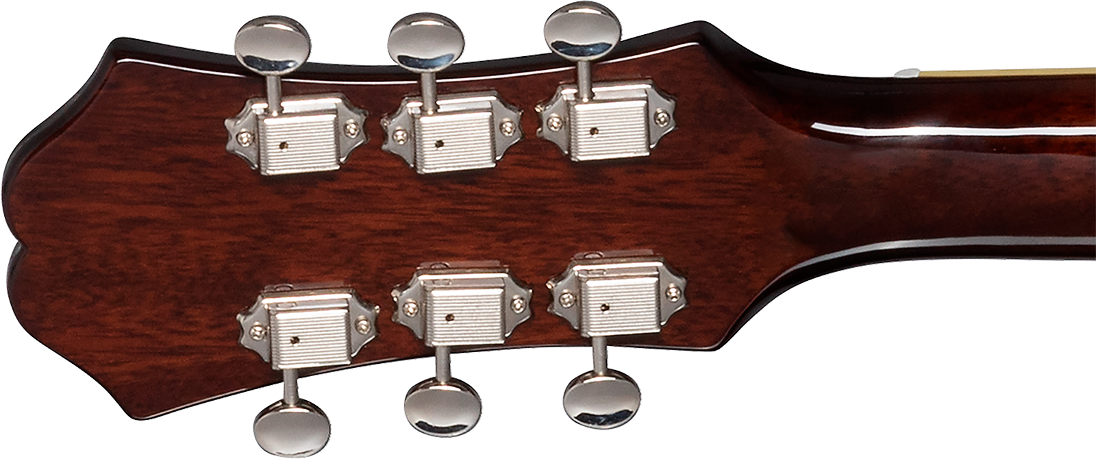 Epiphone Casino Original Archtops 2s P90 Ht Rw - Vintage Sunburst - Semi hollow elektriche gitaar - Variation 5