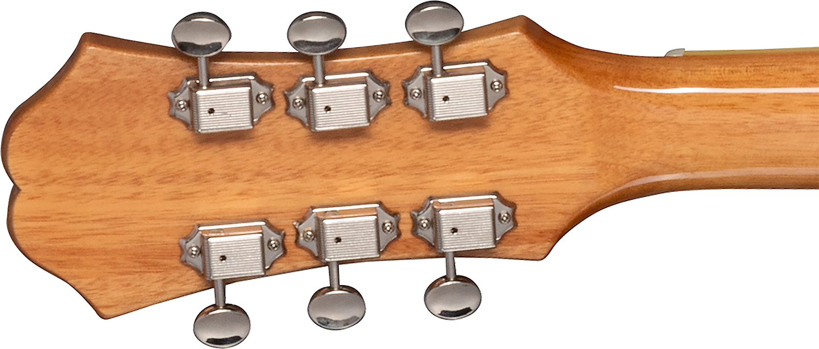 Epiphone Casino Original Archtops 2s P90 Ht Rw - Natural - Semi hollow elektriche gitaar - Variation 5