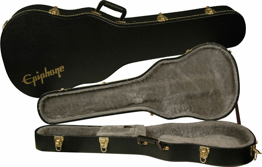 Epiphone Enlpcs Les Paul Hard Case - Elektrische gitaarkoffer - Main picture