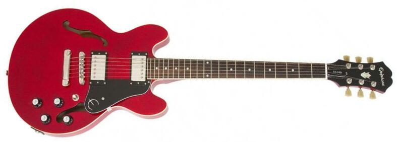 Epiphone Es-339 Inspired By Gibson 2020 2h Ht Rw - Cherry - Semi hollow elektriche gitaar - Main picture