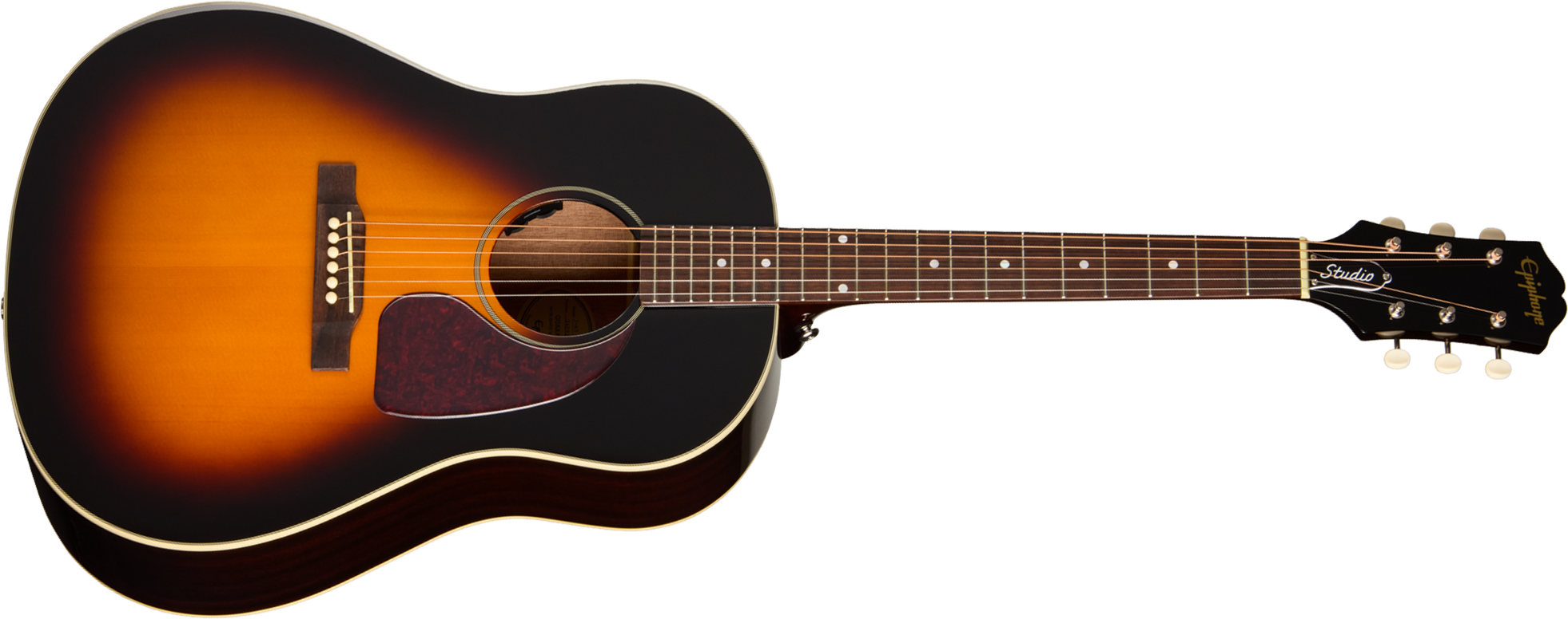 Epiphone J45 Studio Ibg Dreadnought Epicea Rw - Vintage Sunburst - Folk gitaar - Main picture