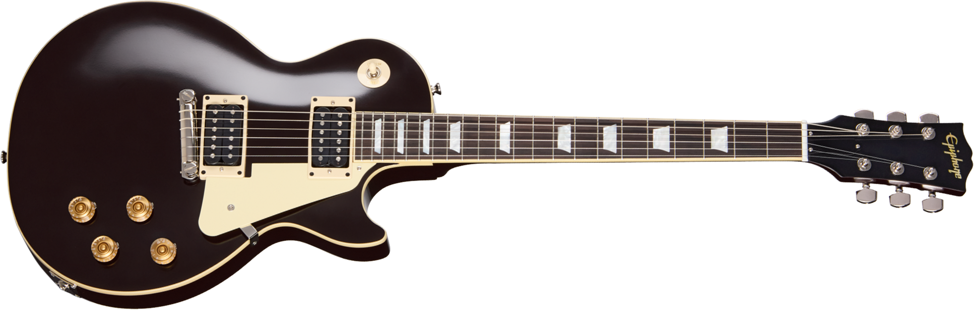 Epiphone Jeff Beck Les Paul 1954 Signature 2h Gibson  Ht Rw - Oxblood - Enkel gesneden elektrische gitaar - Main picture