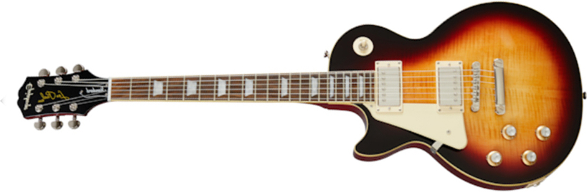 Epiphone Les Paul Standard 60s Gaucher 2h Ht Rw - Bourbon Burst - Linkshandige elektrische gitaar - Main picture