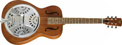 Dobro Hound Dog Round Neck - vintage brown